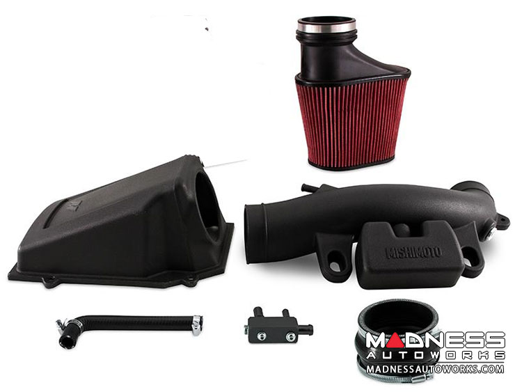 Jeep Wrangler JL Performance Air Intake - 2.0L Turbo - Oiled Filter by Mishimoto